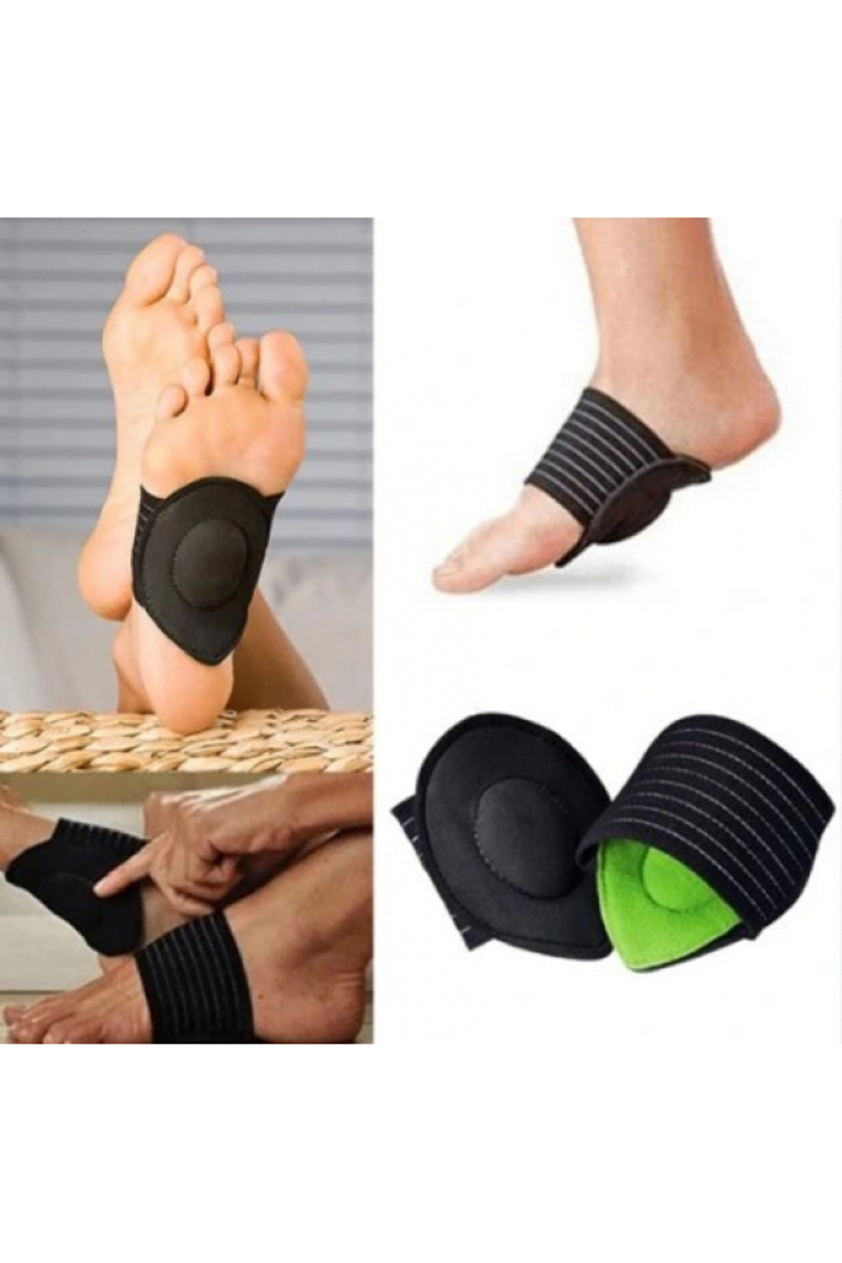 SELFBUYSELL Strutz Ayak Boşluğu Destek Pedi Esnek Çift (5324)