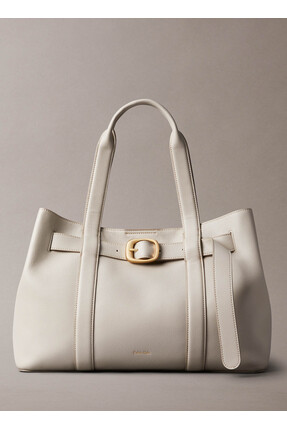 Calvin Klein Açık Bej Kadın Tote Çanta LV04F3294G