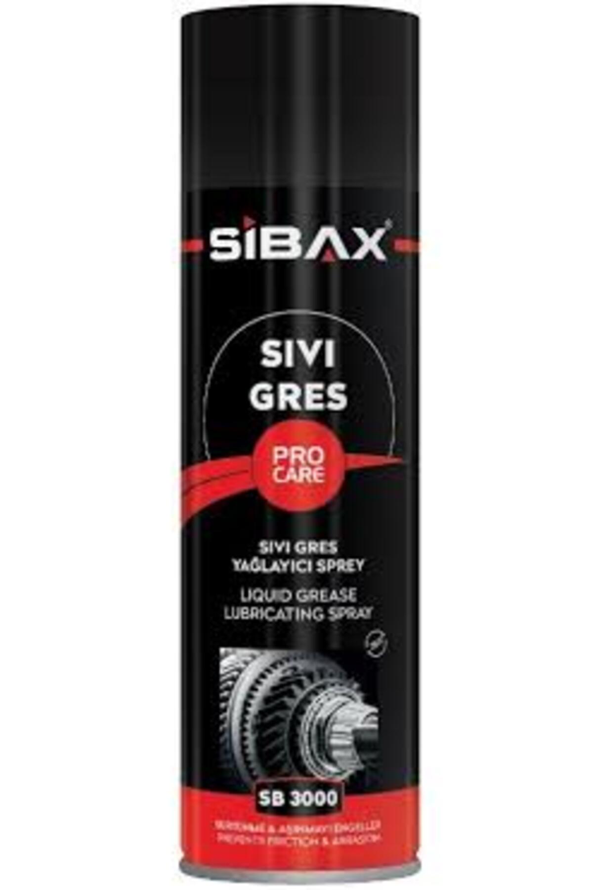 Genel Markalar SİBAX SIVI GRES YAĞLAYICI 500ML - Fiyatı, Yorumları