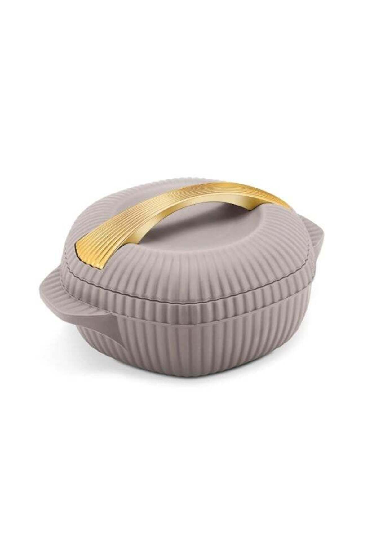 مجموعة من 3 أوعية تسخين داخلية من الفولاذ المقاوم...