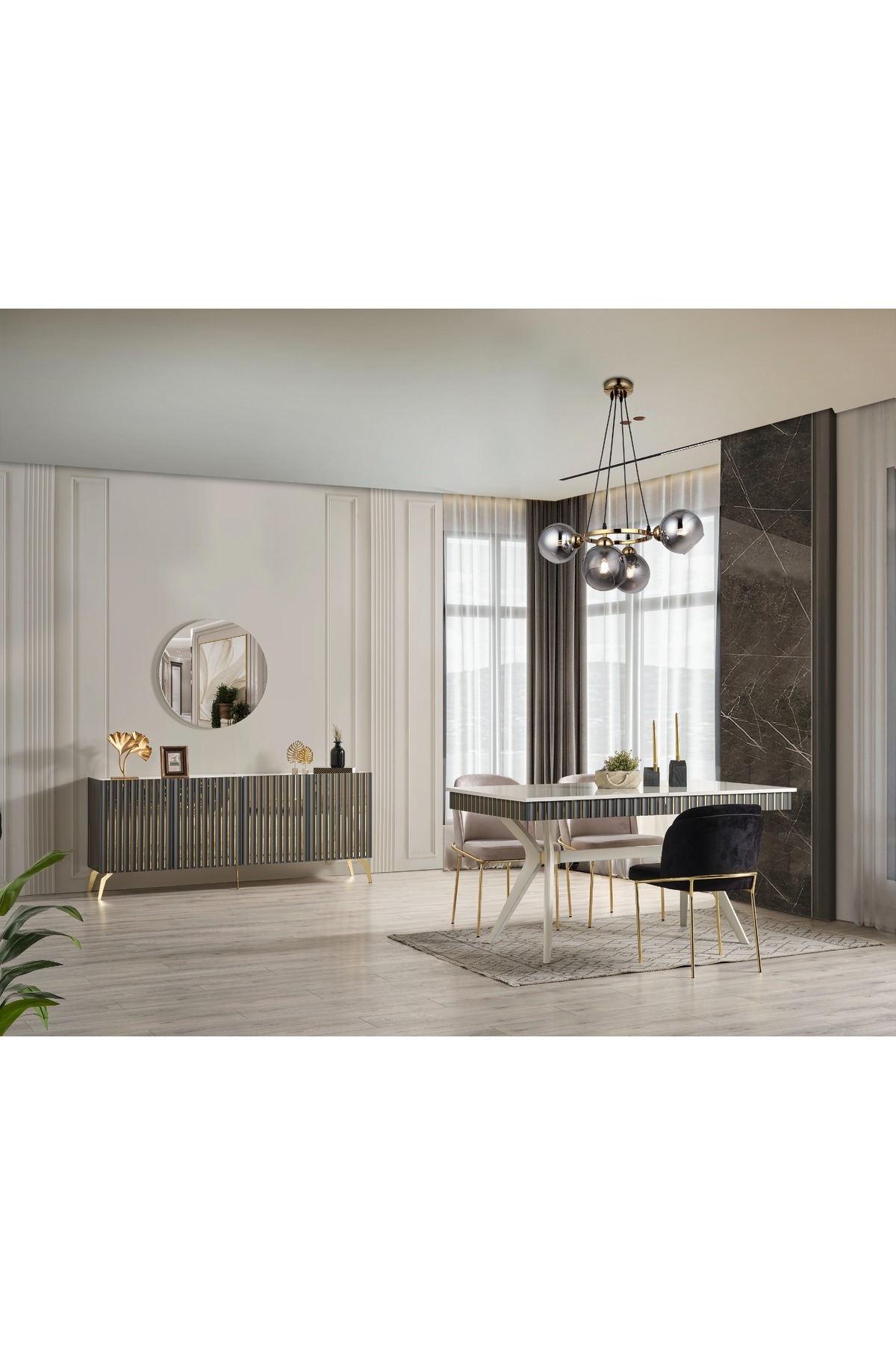 Neef Living VENEDİK YEMEK ODASI TAKIMI - Fiyatı, Yorumları