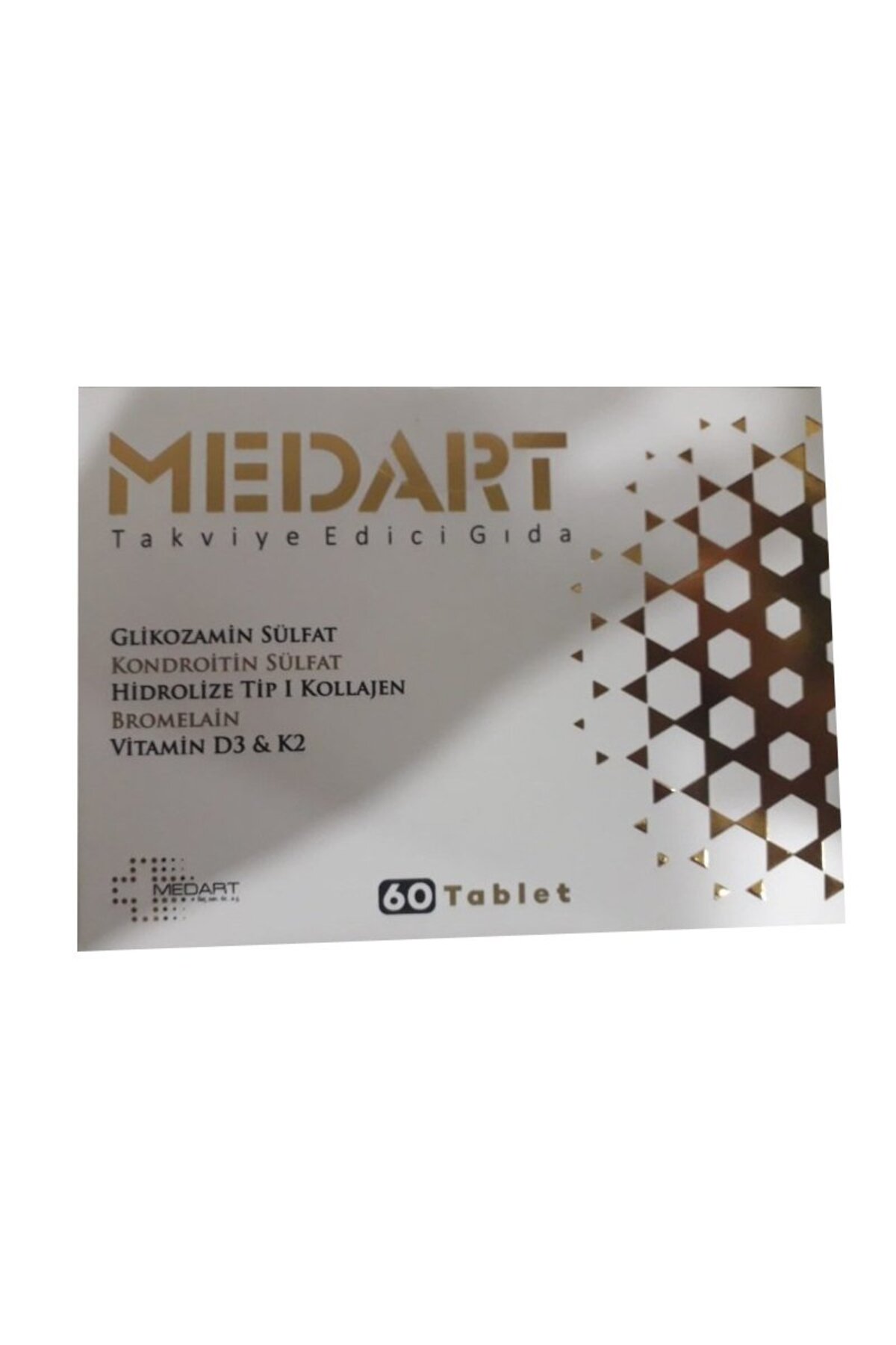 Arthroline Medart 60 Tablet - Fiyatı, Yorumları