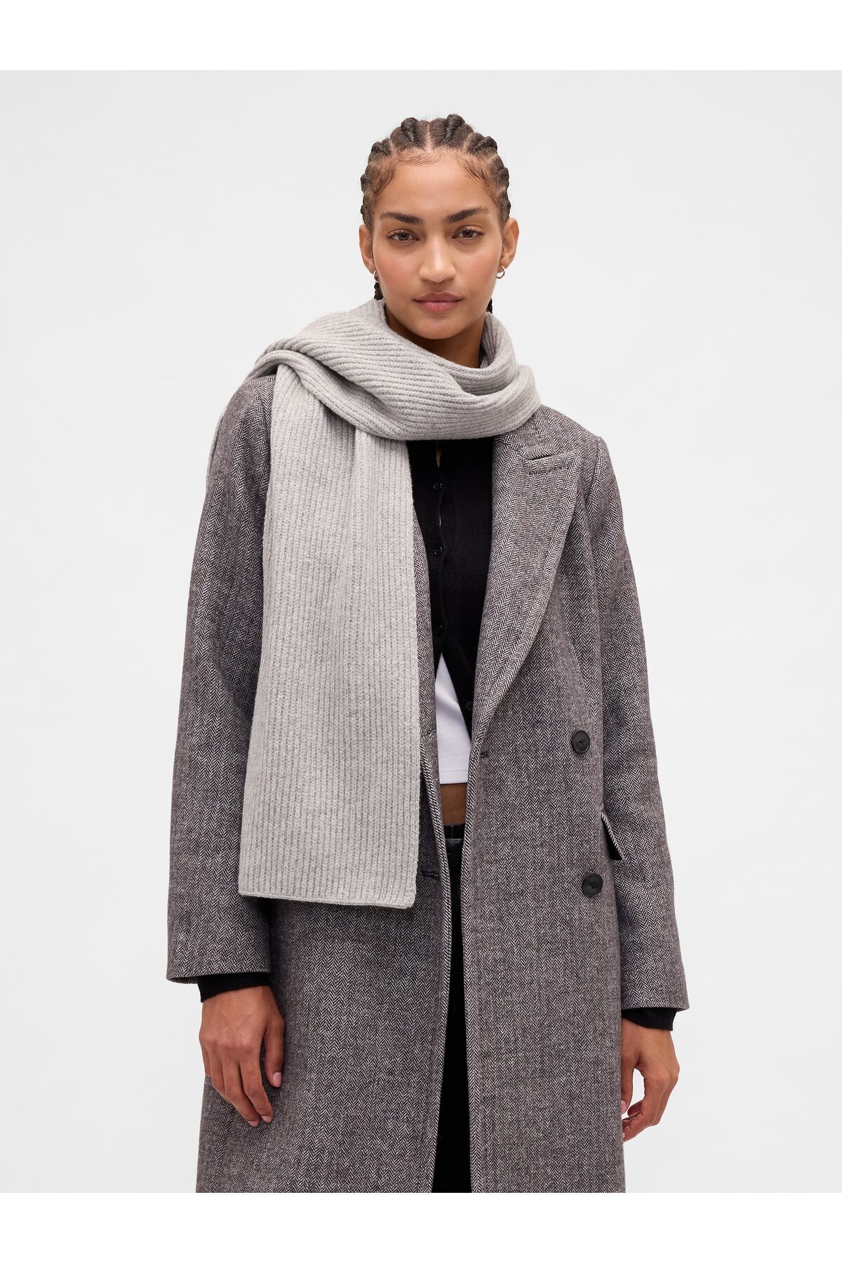 گپ روسری مردانه CashSoft خاکستری