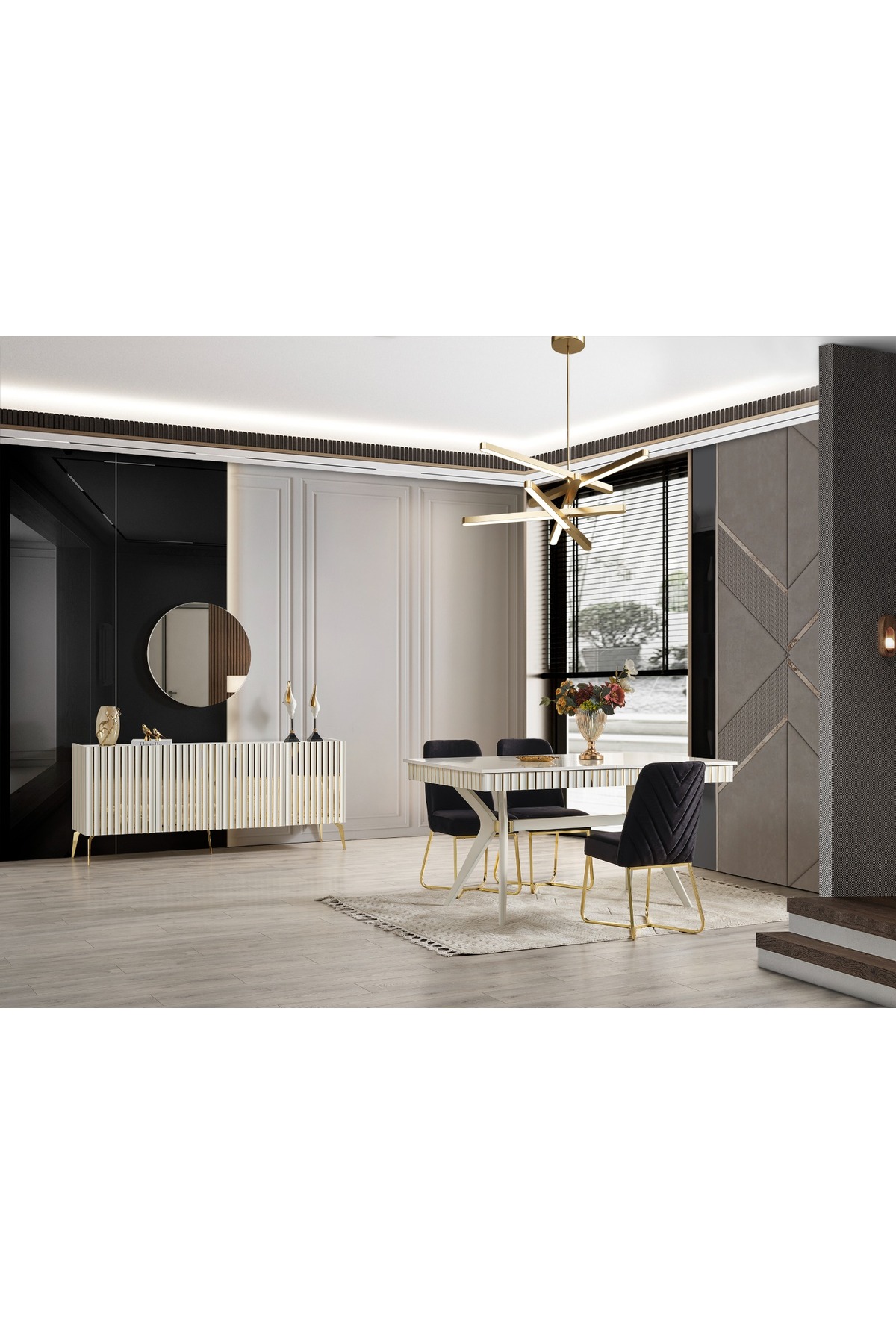 Neef Living VENEDİK YEMEK ODASI TAKIMI - Fiyatı, Yorumları