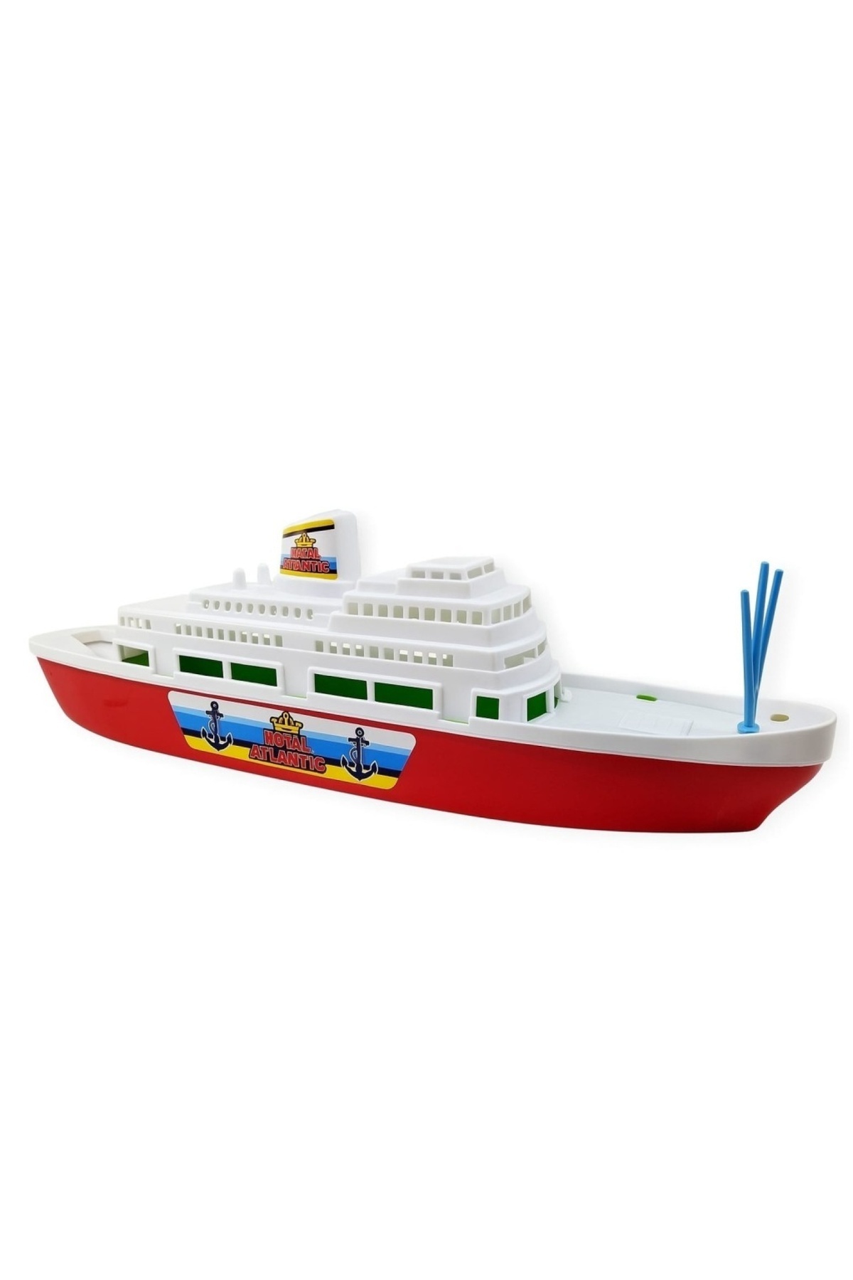 Genel Markalar Transatlantik Yolcu Gemisi 45 cm - Kırmızı (Lisinya)