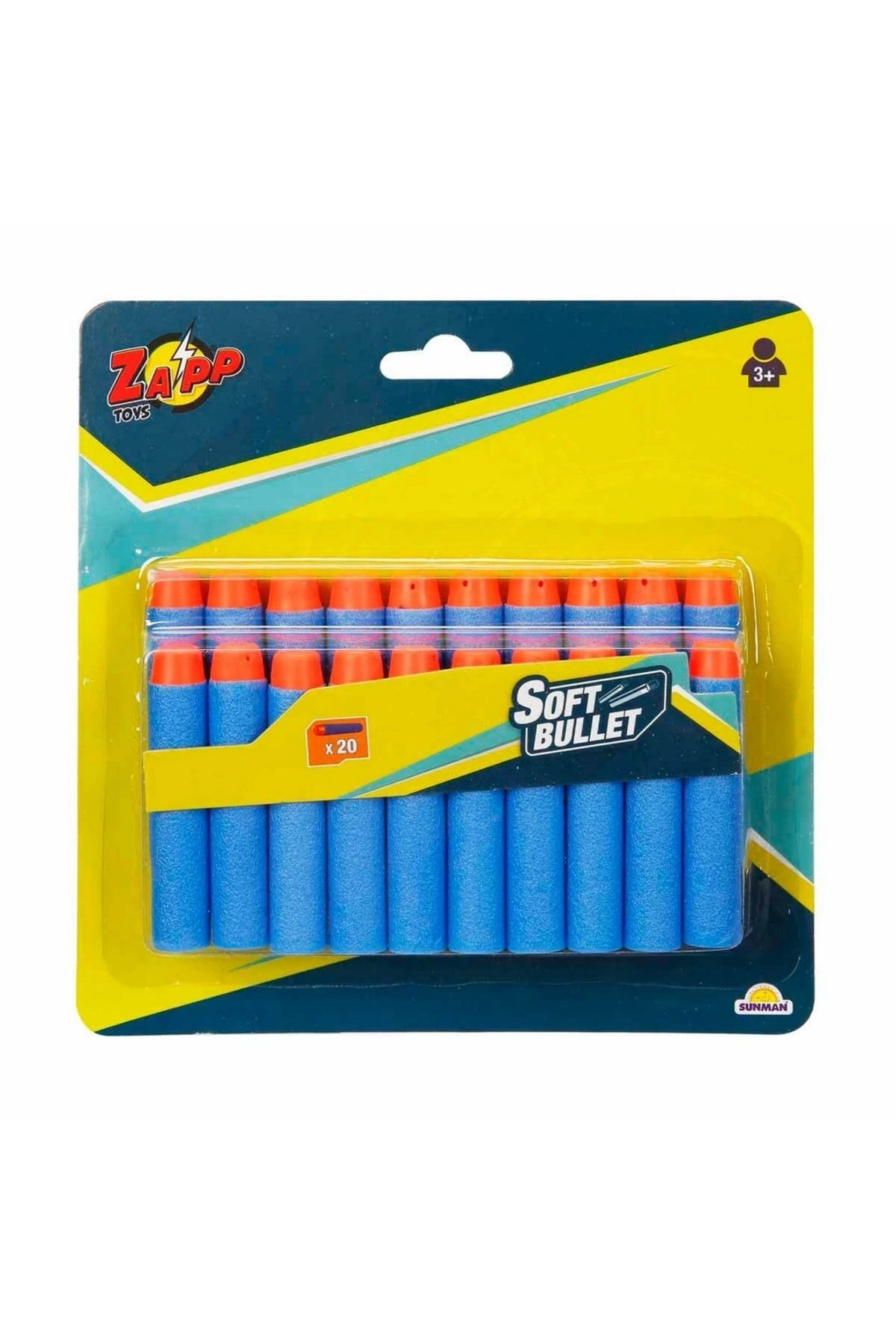 TE DÜKKAN BUĞZ Zapp 20'li Yedek Sünger Dart