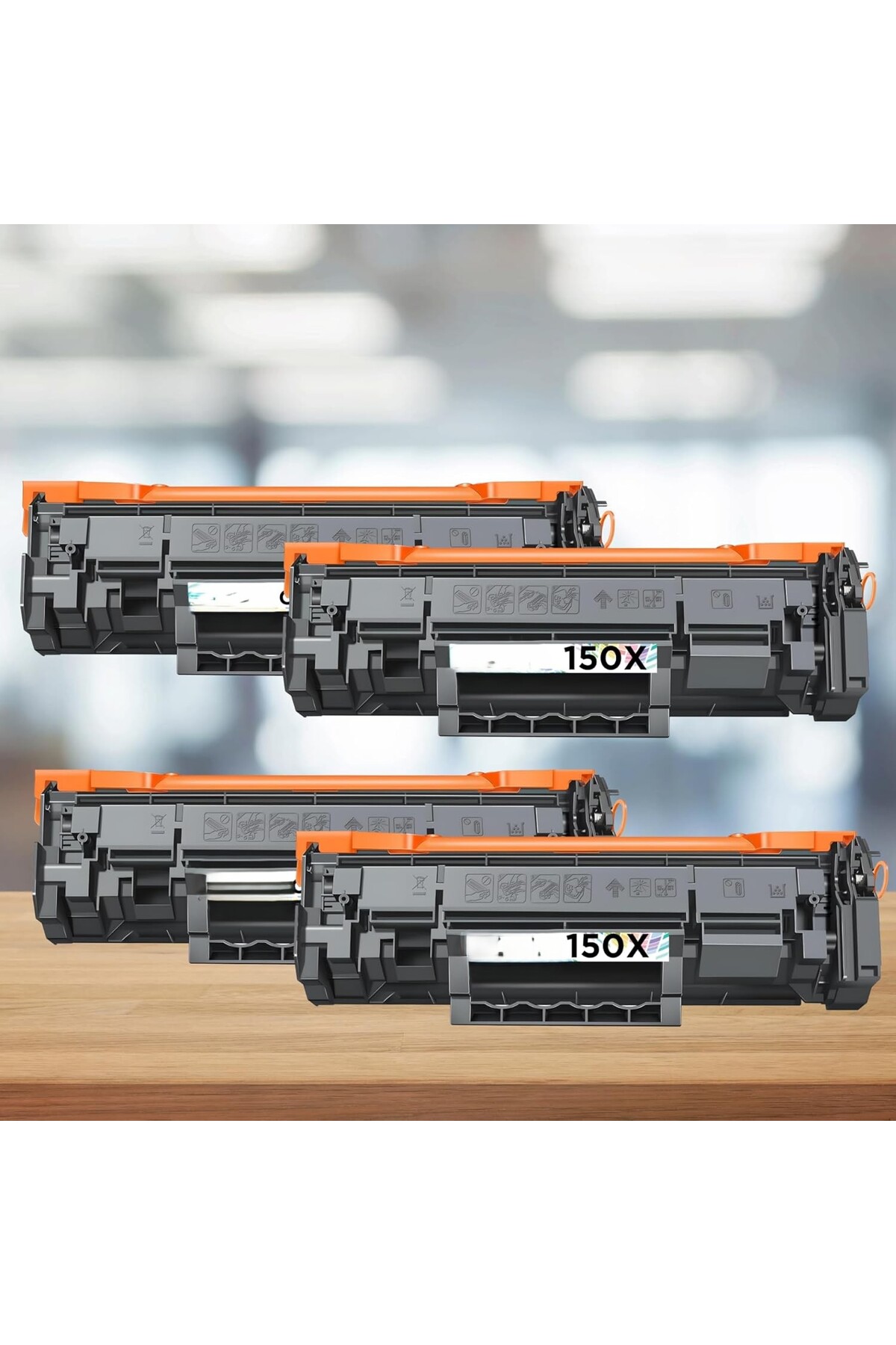 HP YADE TONER 150X W1500X Muadil Toner 4'lü Paket / LaserJet MFP