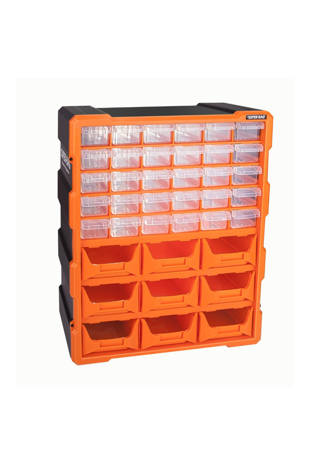 Süper Bag ASR-6010 Monoblok Avadanlıklı Çekmece Seti 39'lu