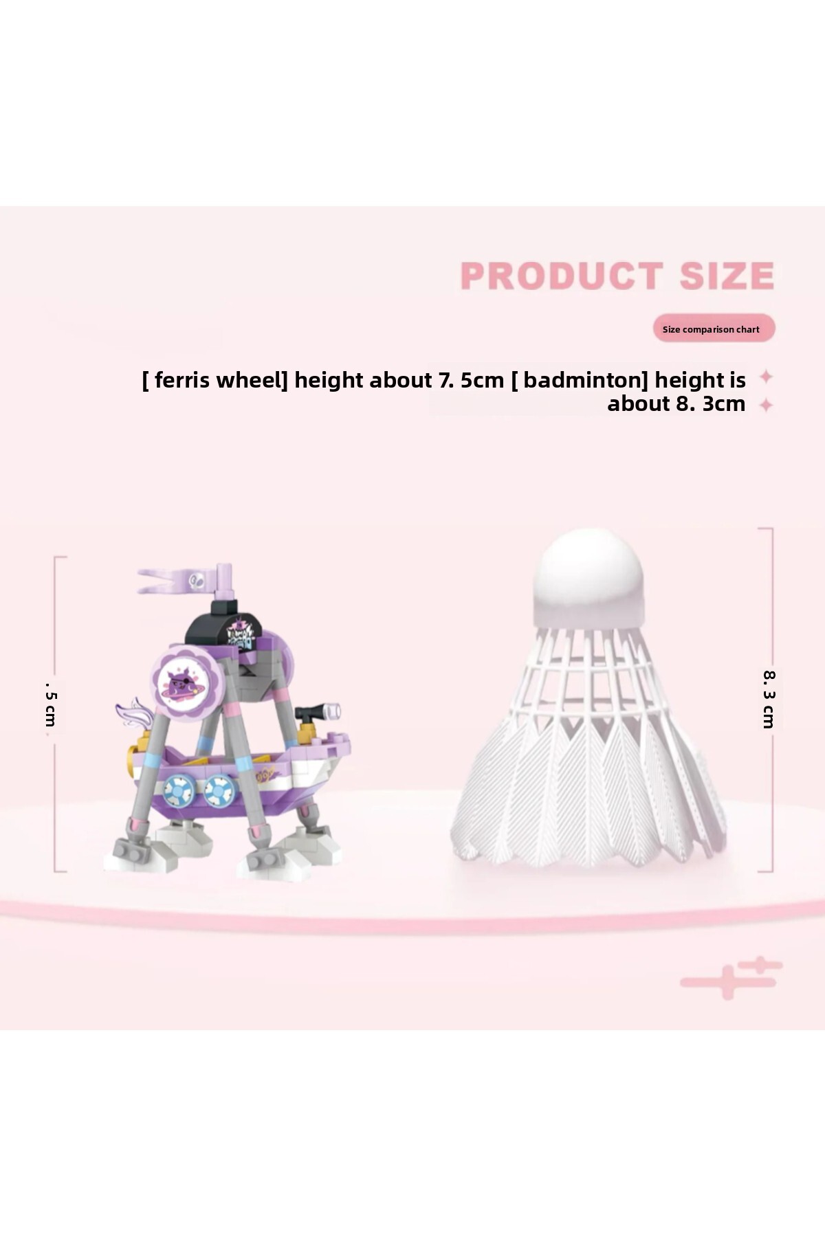 مجموعه میکروبلاکهای پارک تفریحی Loz Moving – گوندولای دزدان دریایی، ۱۷۰ قطعه، مناسب سنین ۱۰ سال به بالا – مدل پارک تفریحی