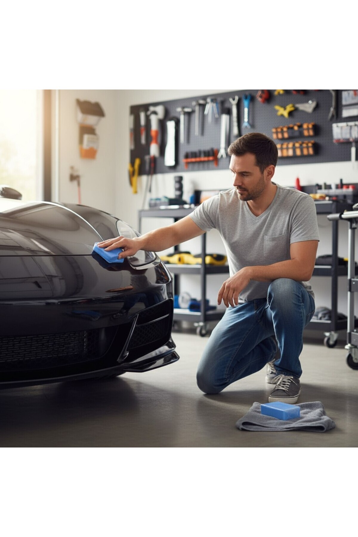 Next Craft Oto Kil Hamuru Boya Yüzey Temizleme Araç Kil Hamuru 100 Gr