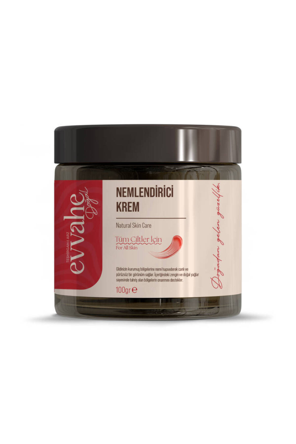 EVVAHE DOĞAL Nemlendirici Krem (100Ml)