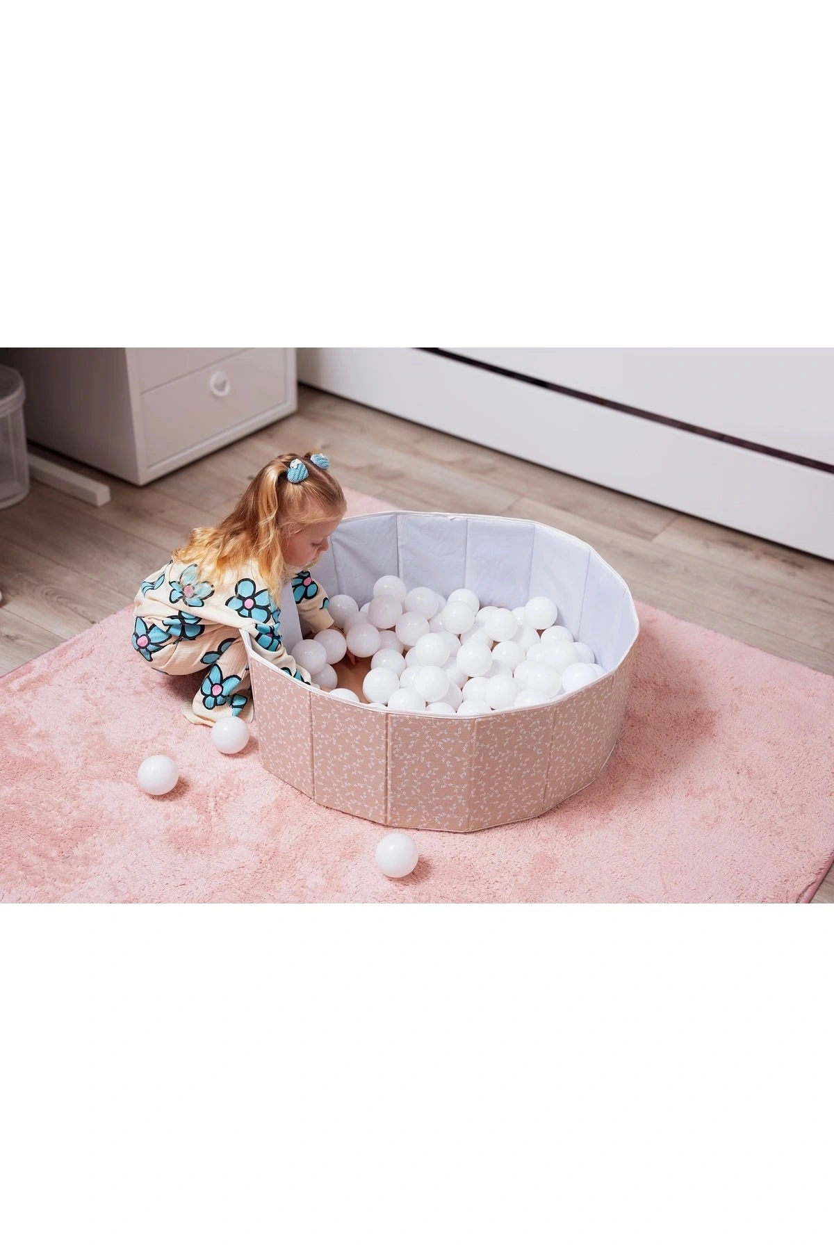 Babyjem Katlanır Top Havuzu fotoğrafı 3 (önizleme)