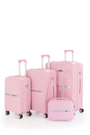 MÇS Mçs Polipropilen 4'lü Valiz Seti V366