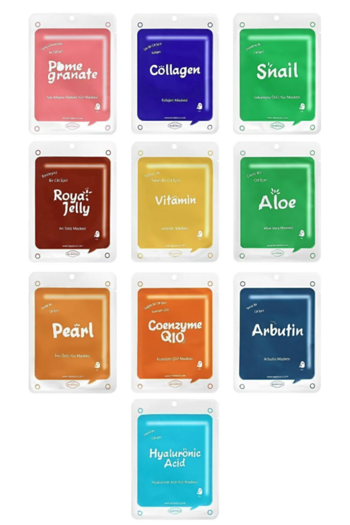 Yüz Peeling Face Peeling 10'lu — facepeeling10 — تصویر 2 از 8