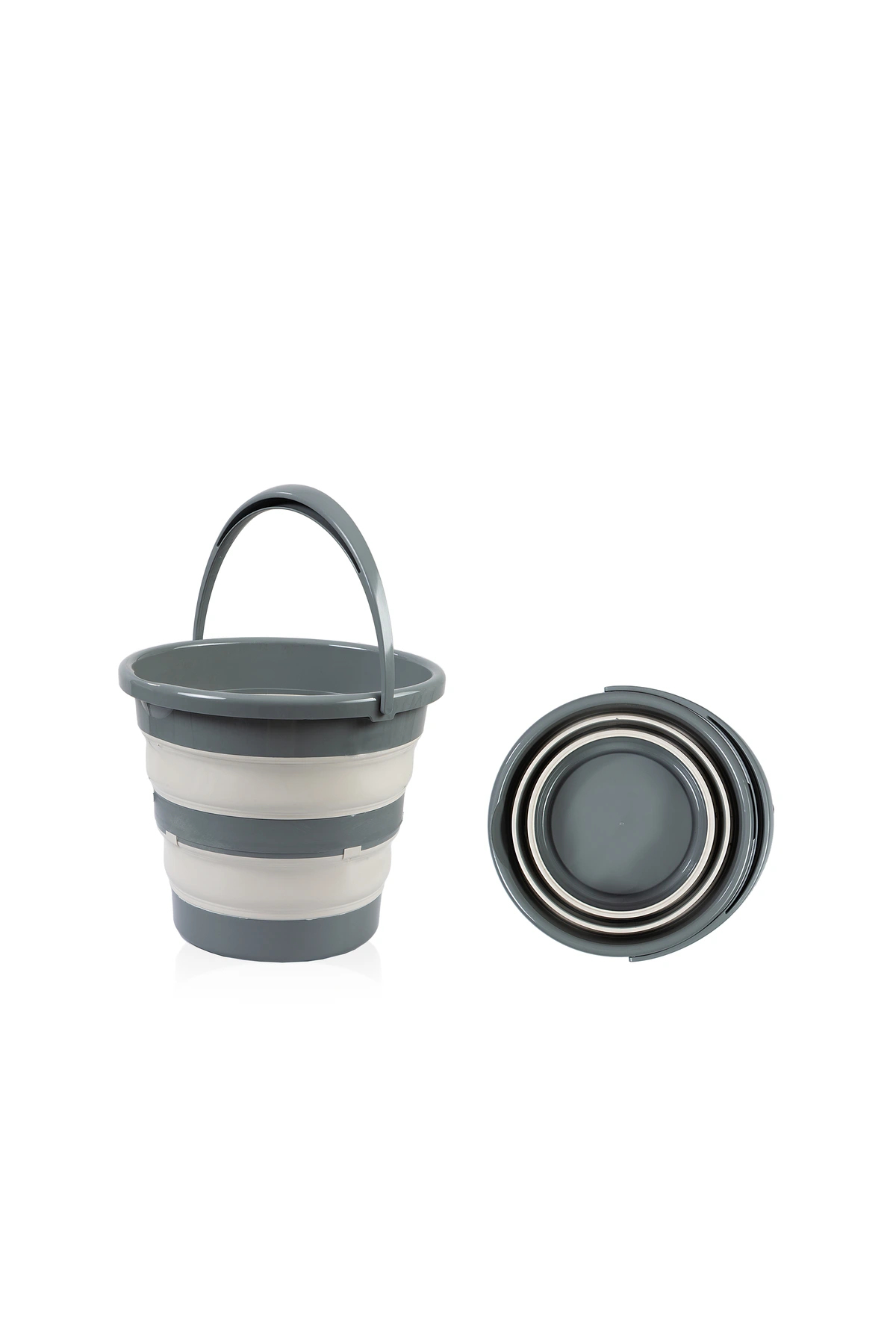 Babyjem Katlanabilen Bebek Banyo Seti Gri fotoğrafı 5 (önizleme)