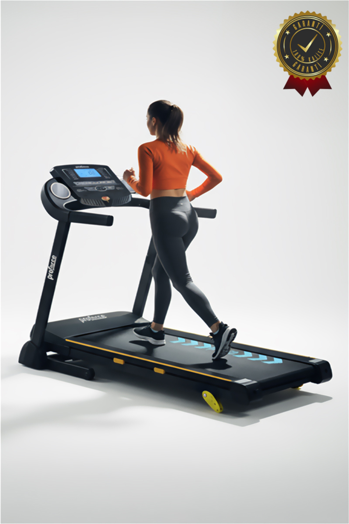 Proforce Pasifik 2.50 Hp Katlanılabilir Led Göstergeli Koşu Bandı