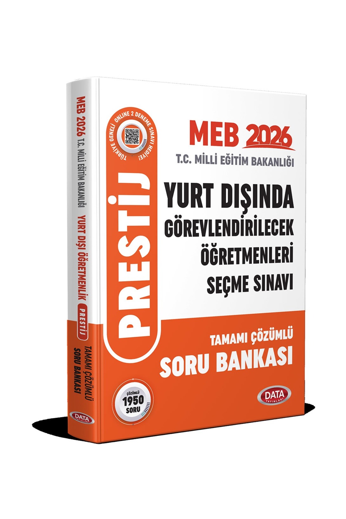 Data Yayınları 2026 MEB Yurt Dışında Görevlendirilecek