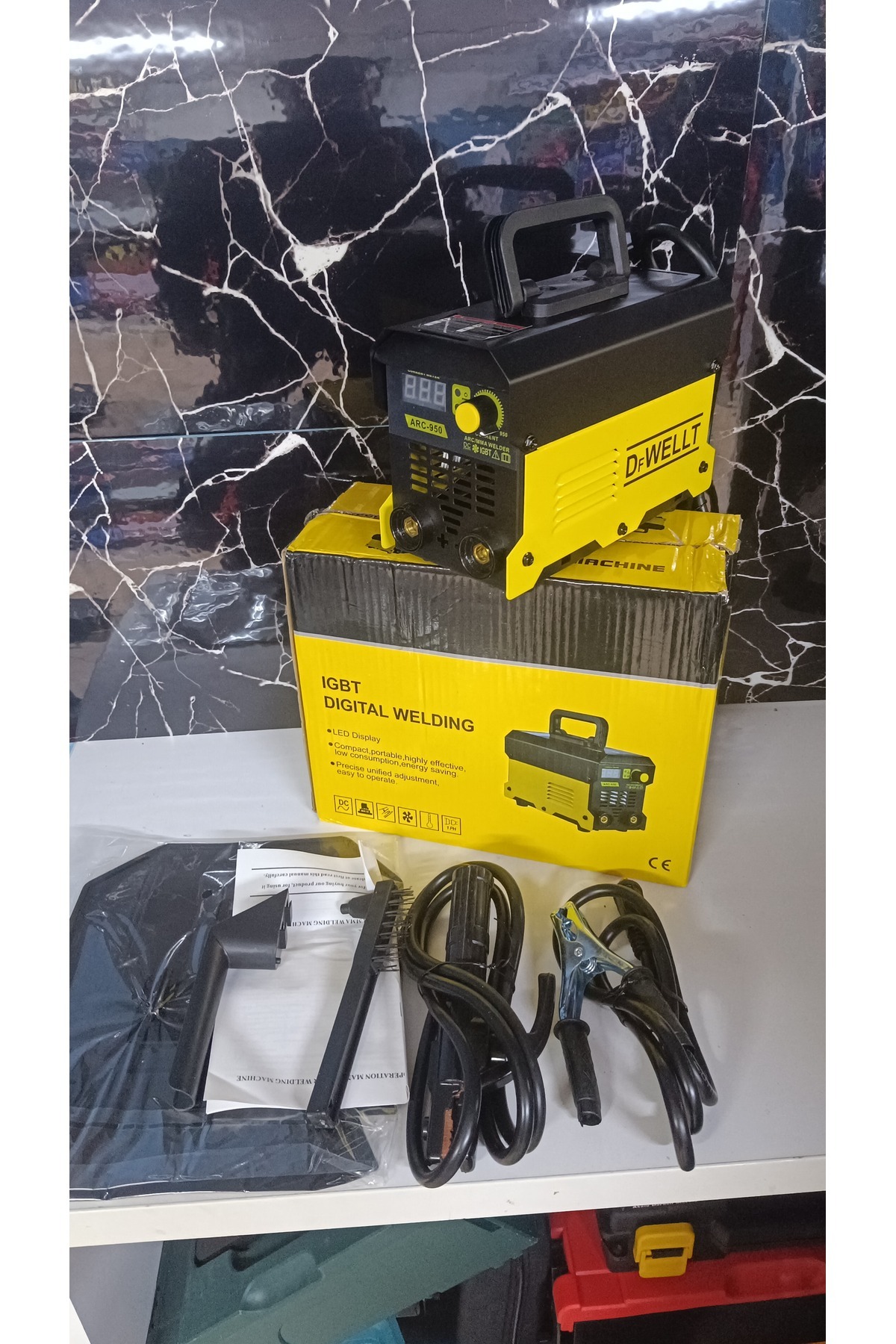 Milwauke Invertır 250 Amper Kaynak Makinası