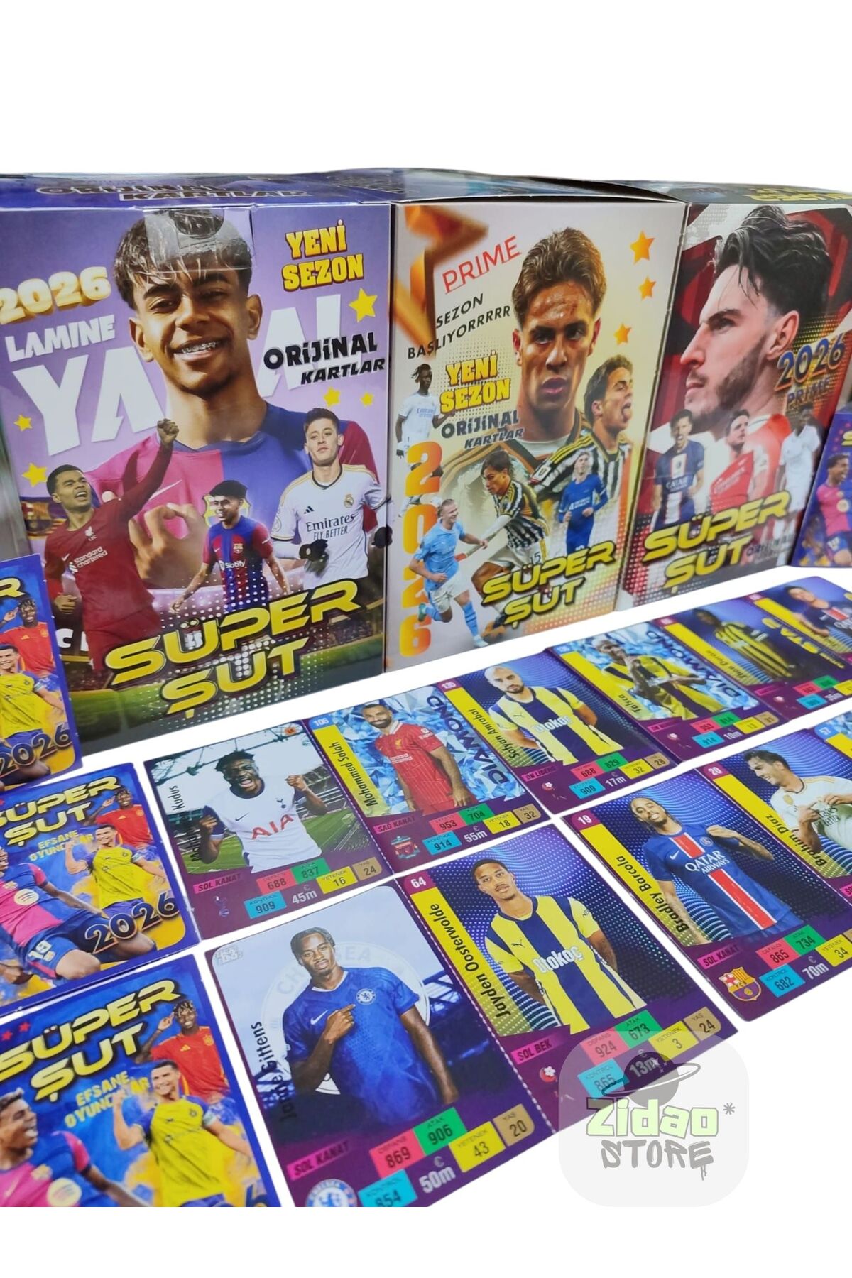 Emrah Gültekin Süper Şut 2026 Futbolun Karizma Kartları (50