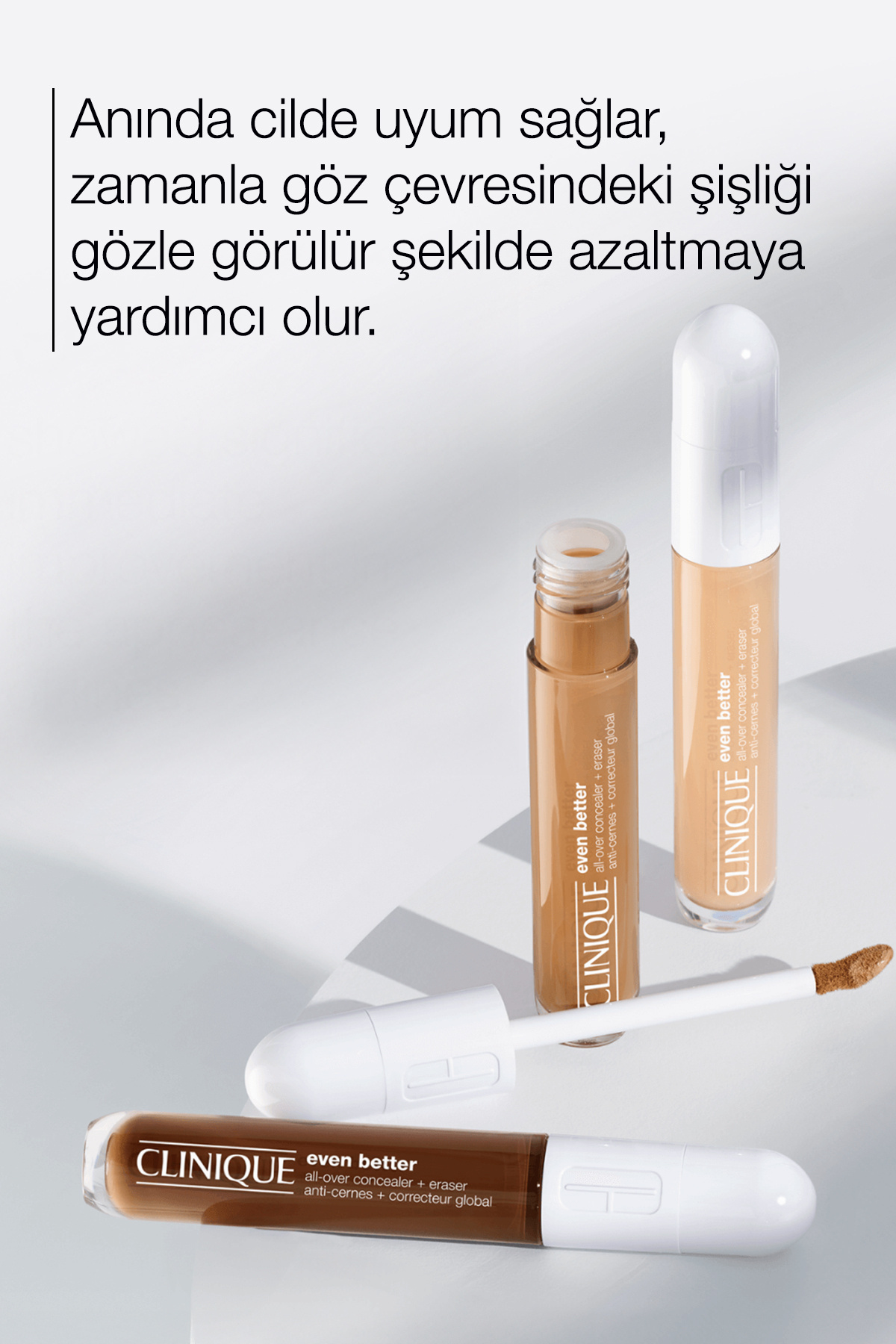 کرم پودر کانسیلر دور چشم با فرمول مراقبت از پوست - Even Better™ Concealer - CN 18 Cream Whip - 6ml