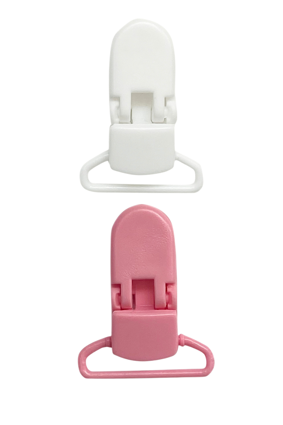 Joyous Mom Kids 3'lü Pamuk Müslin Bebek Emzik Askısı 2 Plastik Klips Kolay Açılır Emzik Tutacağı /emzik Zinciri fotoğrafı 5 (önizleme)