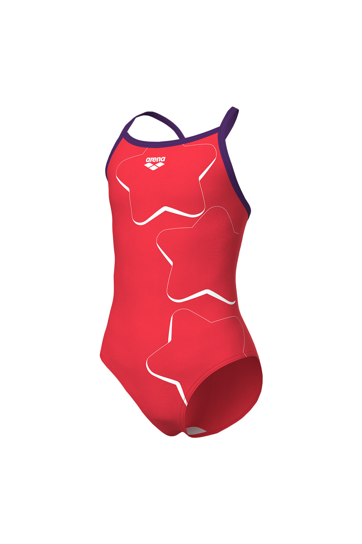 آرنا مایو طرح ستاره ای طرح لایت دراپ برای کودک، رنگ قرمز، کد 008369909