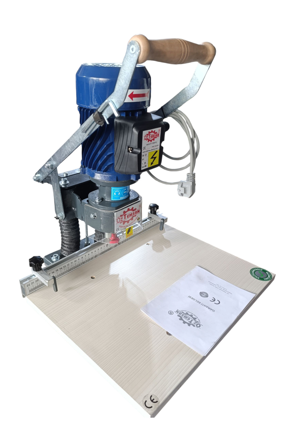 Öztemsan Tas menteşe yeri açma makinası(SESSİZ ÇALIŞMA)