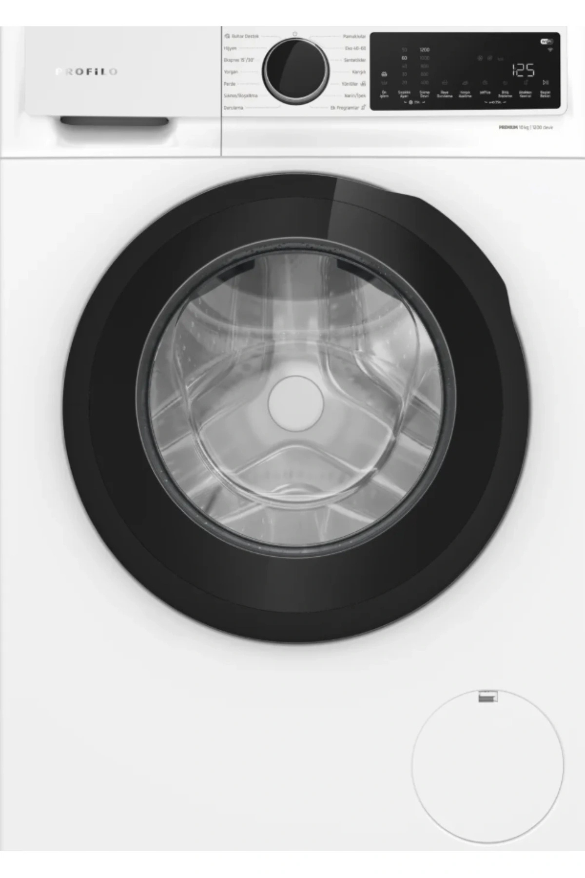 Profilo CGK252Z0TR 10 Kg 1200 Devir Wİ-Fİ li Çamaşır Makinesi - Fiyatı, Yorumları