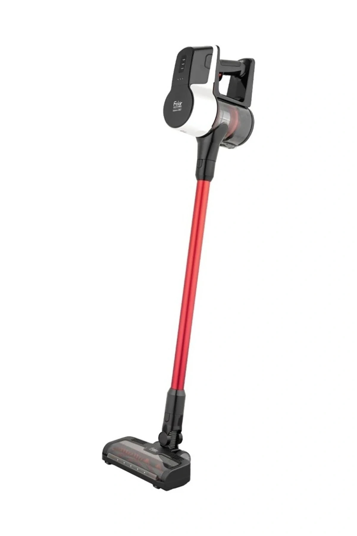 Fakir Inovator 6157 Dikey Şarjlı Süpürge - Kırmızı