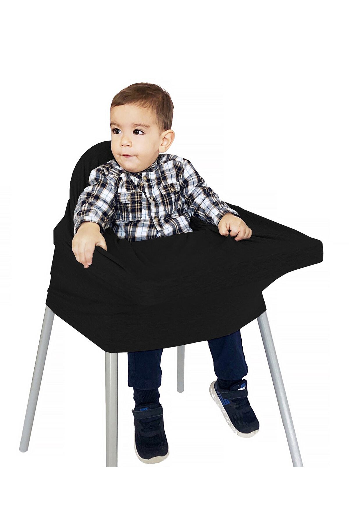 Zuppers Fonksiyonel Puset ve Emzirme Örtüsü - Siyah - Kese Çanta Hediyeli fotoğrafı 4 (önizleme)