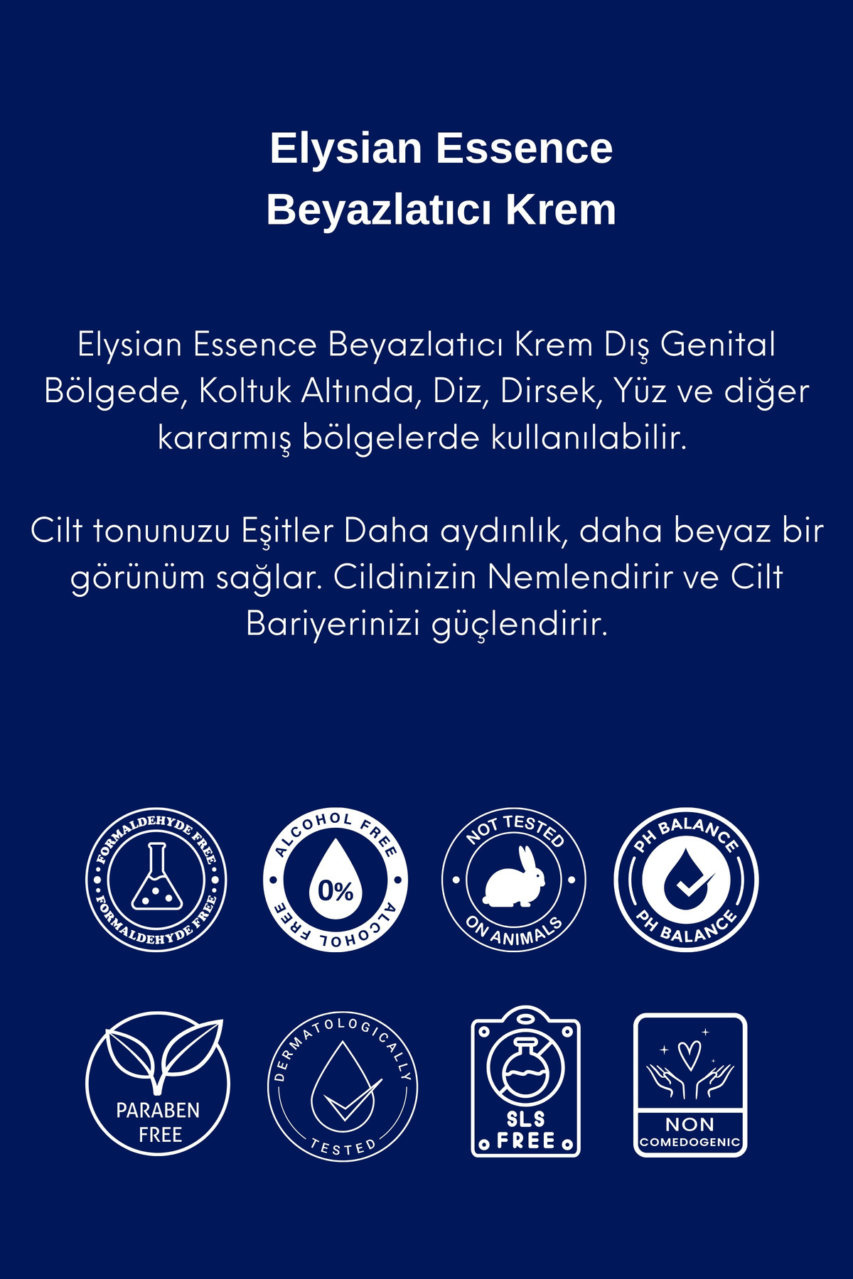 Cilt Beyazlatıcı, Kararma Giderici Krem 2'li Set - Genital Bölge Koltuk Altı Bikini Bölgesi ve Vücut — 4428.2 — تصویر 7 از 7