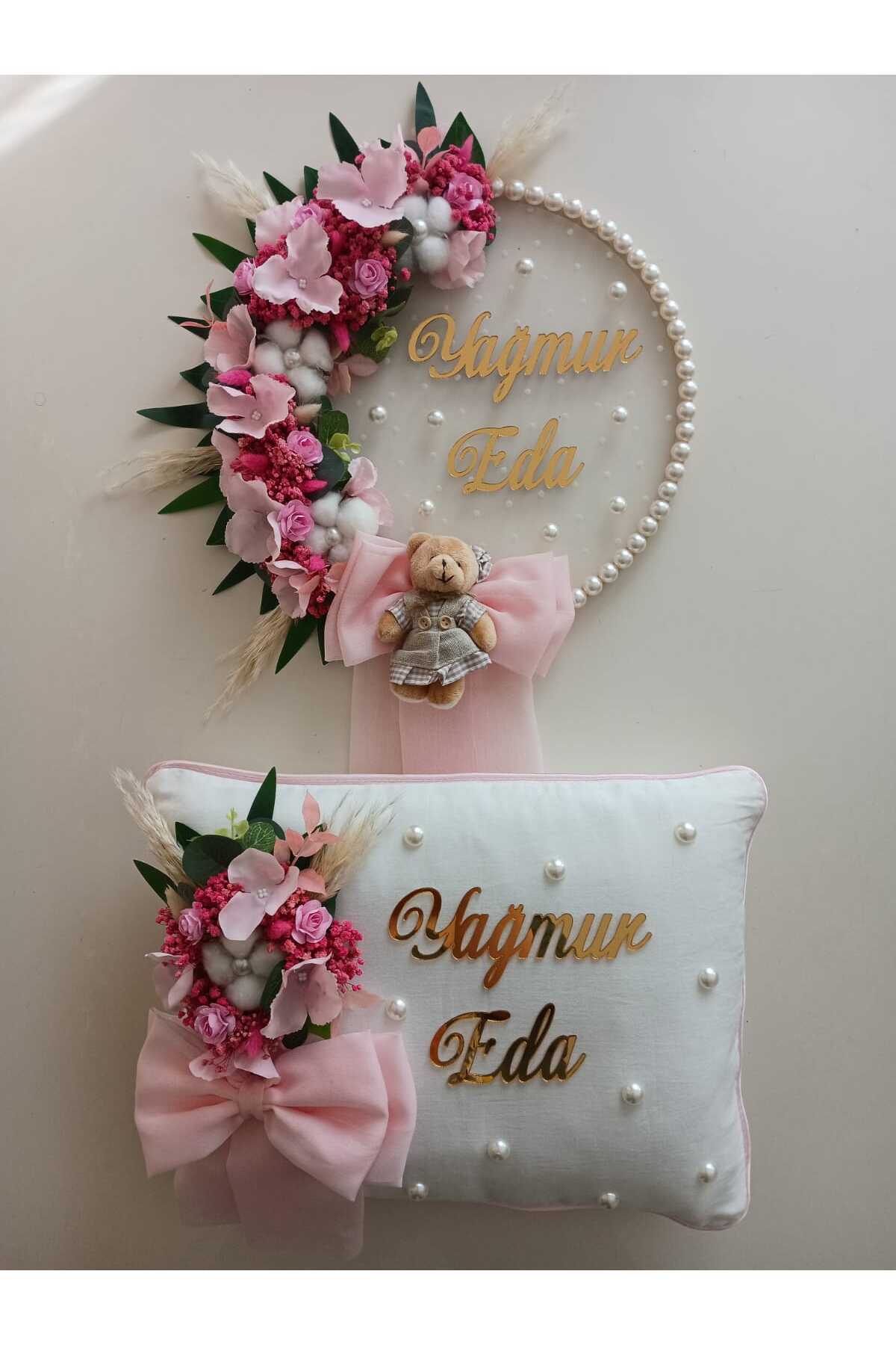 Moshi Design Çocuk Odası Kapı Süsü Yastıklı fotoğrafı 7 (önizleme)