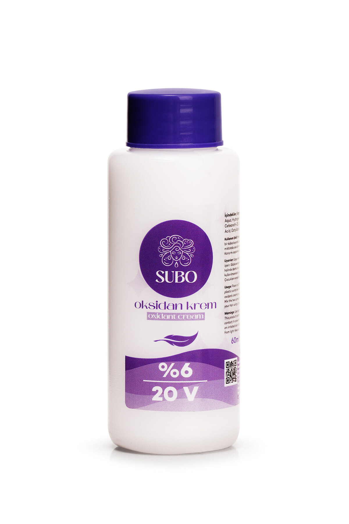 OKSİDAN KREM MİX (12 %6 20 VOLUME+12 %9 30 VOLUME ) 24X60 ml — 153.01.0001.0422 — تصویر 2 از 4