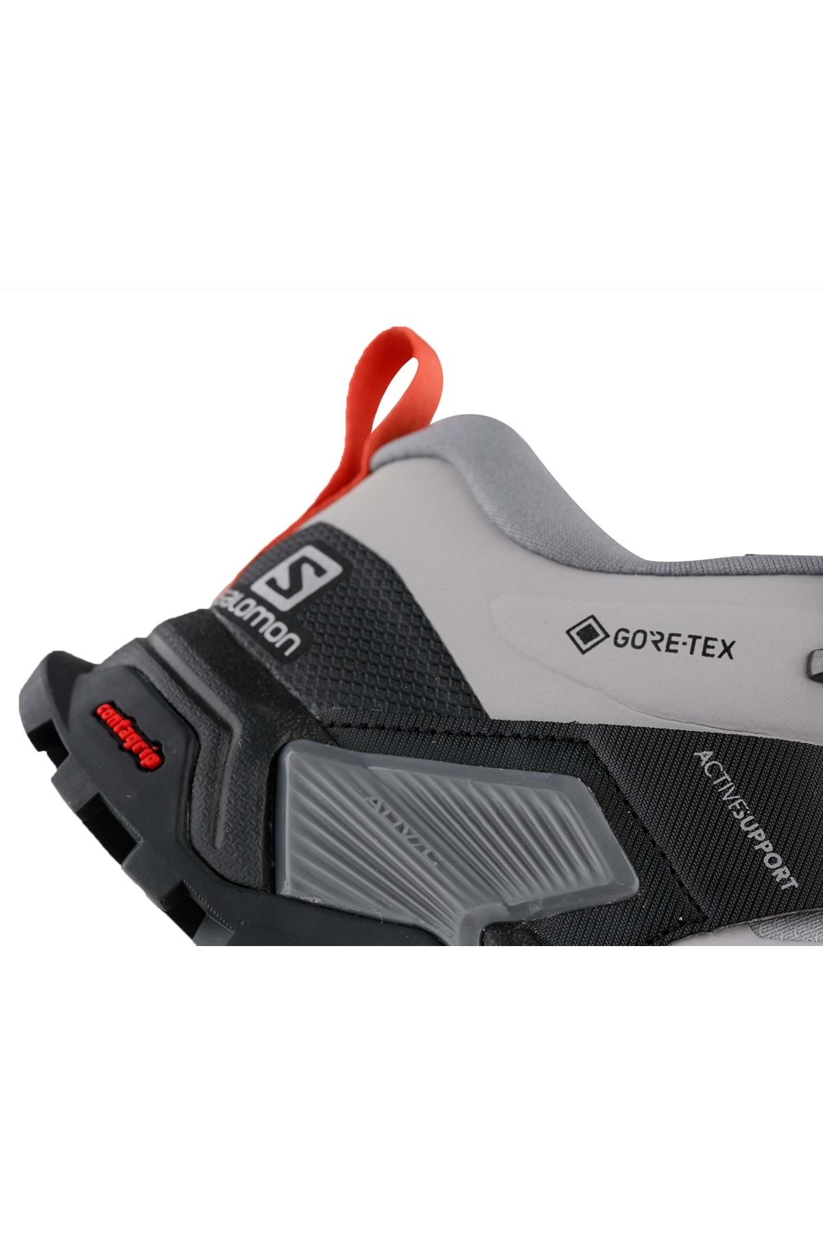Salomon X Ultra 4 Gtx W Gore-Tex® Patika Koşu Unisex Outdoor Ayakkabı GRİ görsel 7