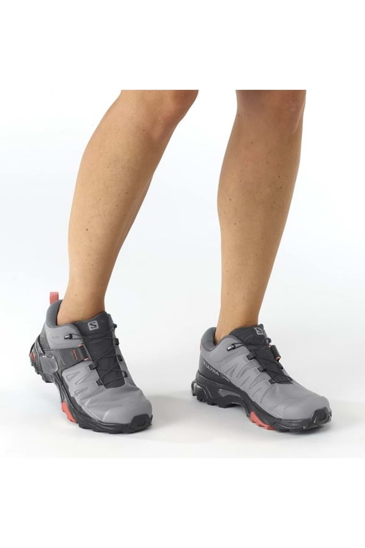 Salomon X Ultra 4 Gtx W Gore-Tex® Patika Koşu Unisex Outdoor Ayakkabı GRİ görsel 2