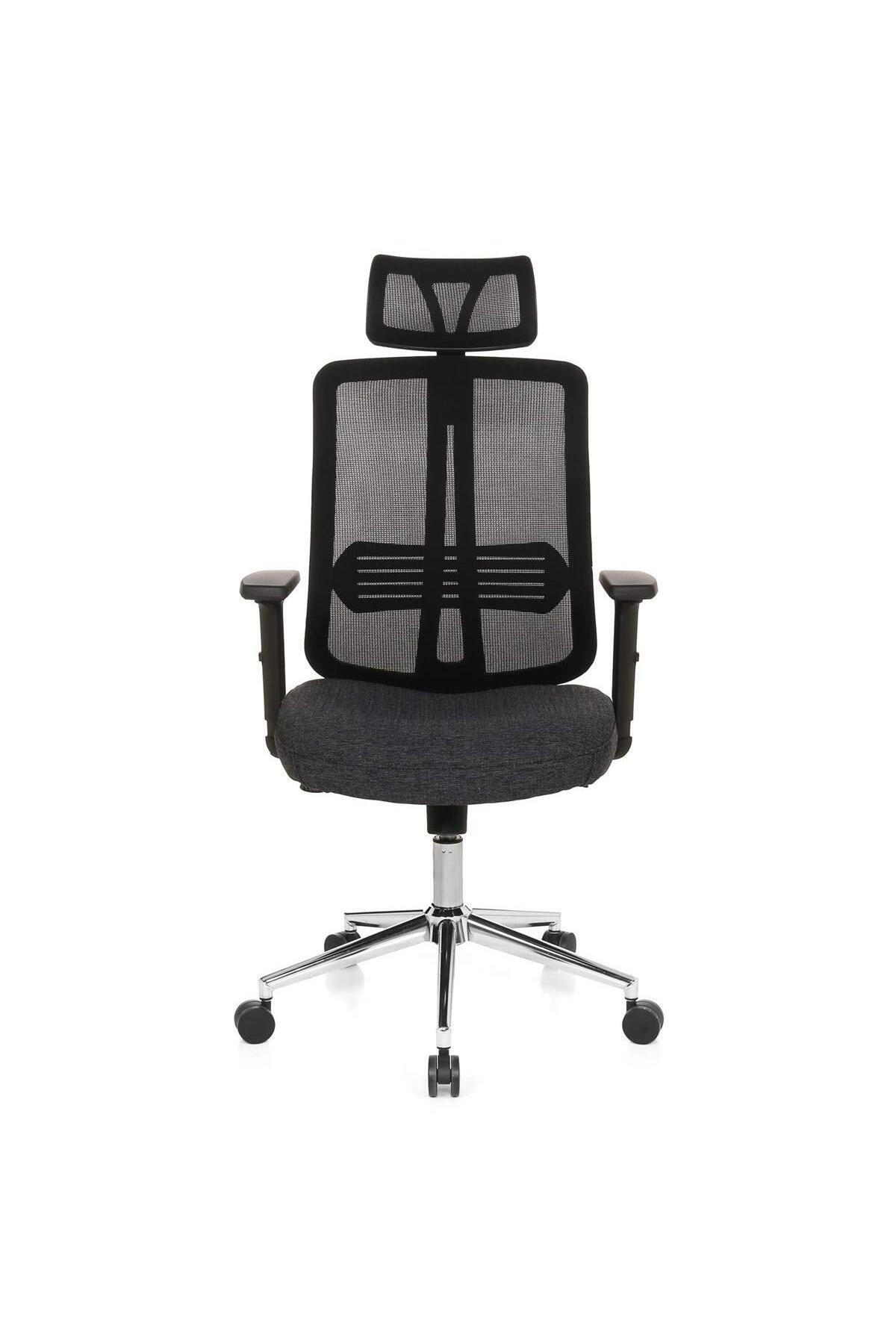 Delixa Yönetici Koltuğu | Ofis Sandalyesi | Hareketli Kol