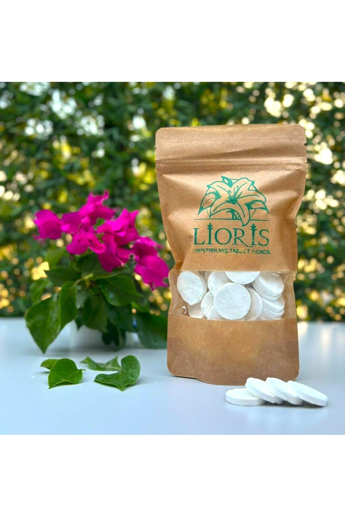 Hype Store Sıkıştırılmış Tablet Mendil 200 adet