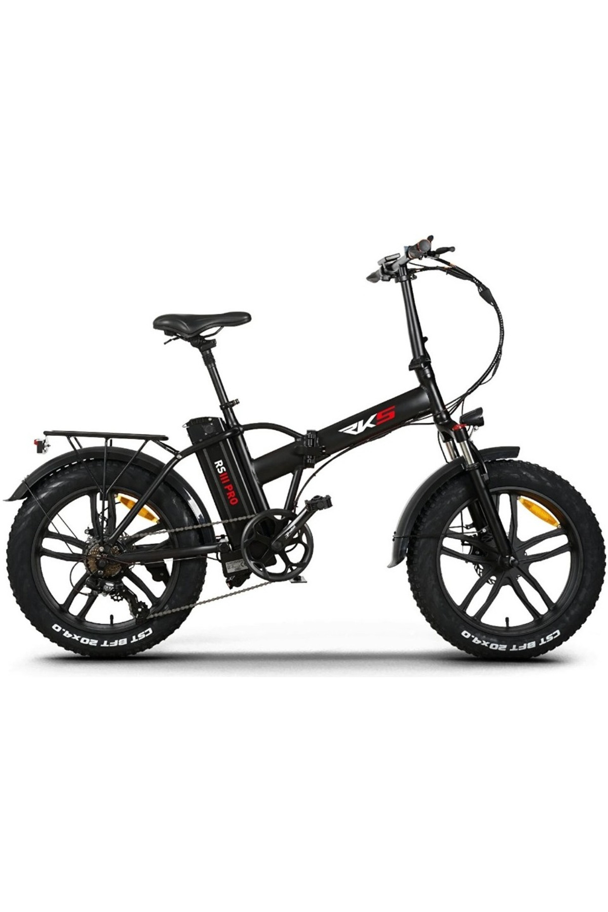 RKS RS3 PRO X ELEKTİRİKLİ BİSİKLET