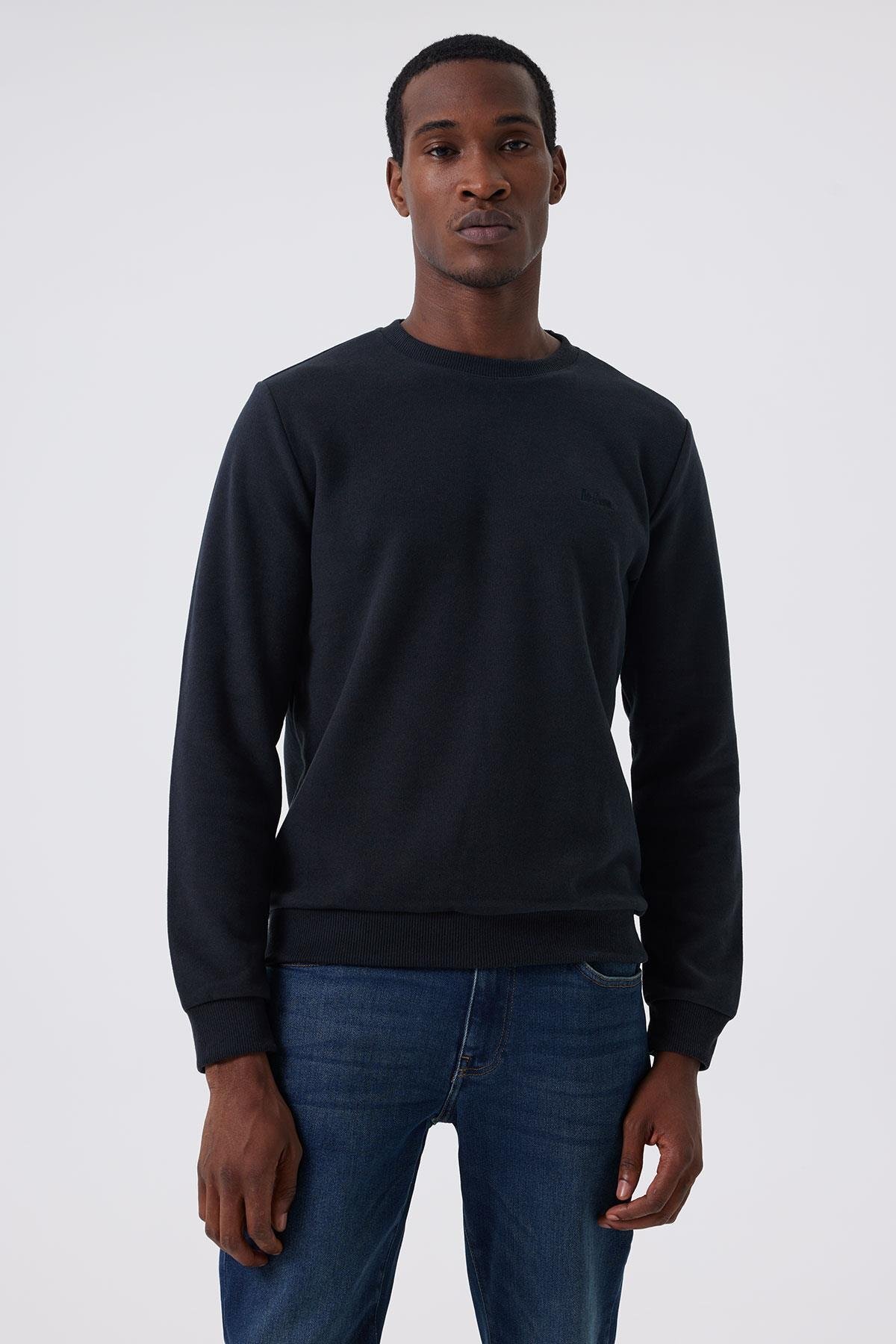 سویشرت مردانه راسته آستین بلند | لی کوپر Lee Cooper 241 LCM 241016 - تصویر 2