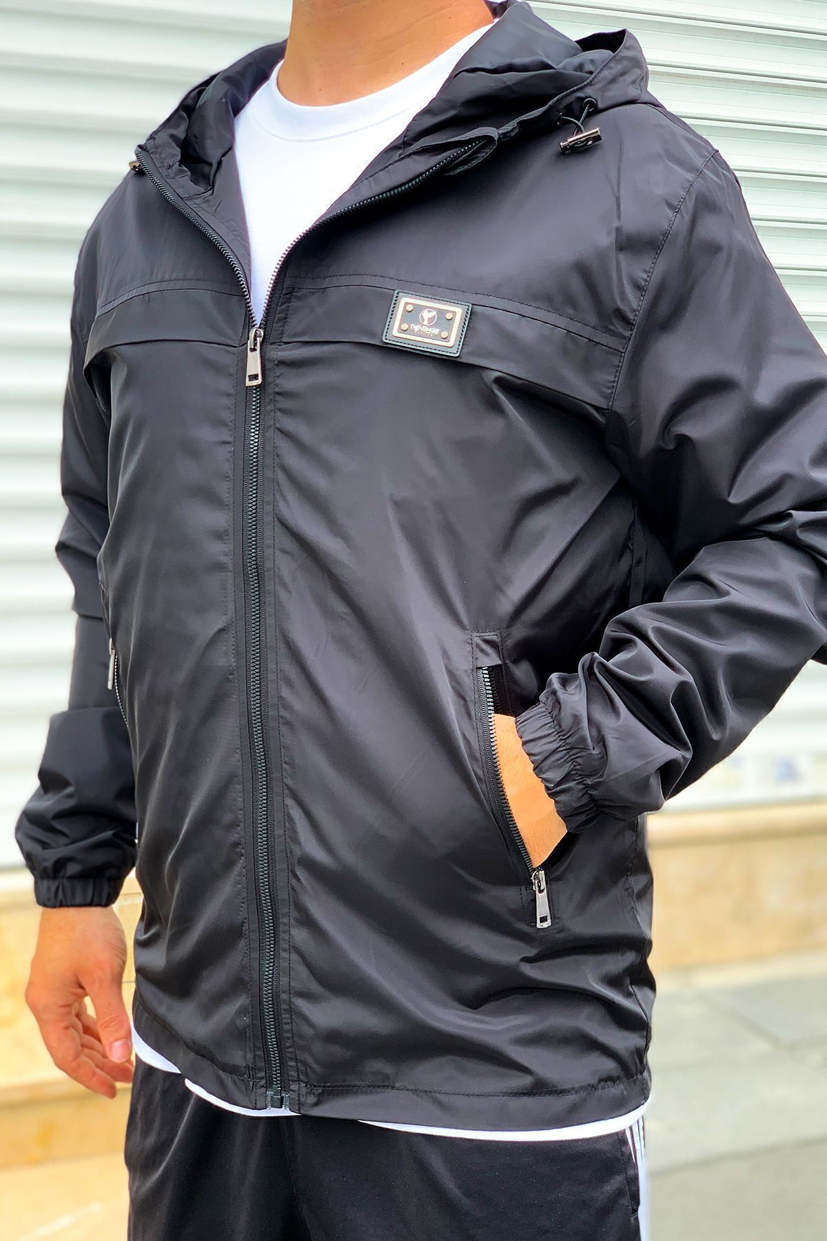 NIGHTINGALE  Su Geçirmez Yağmurluk - Görsel 2