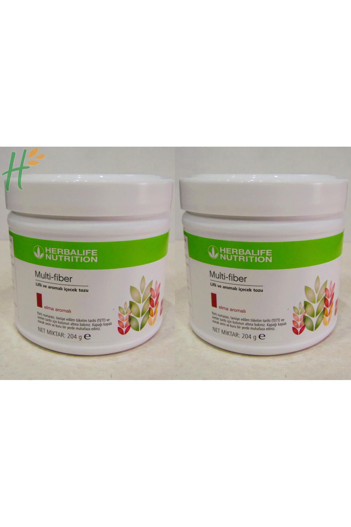 Herbalife Multi-Fiber - Lif Takviyesi ve Elma Aromalı İçecek Tozu