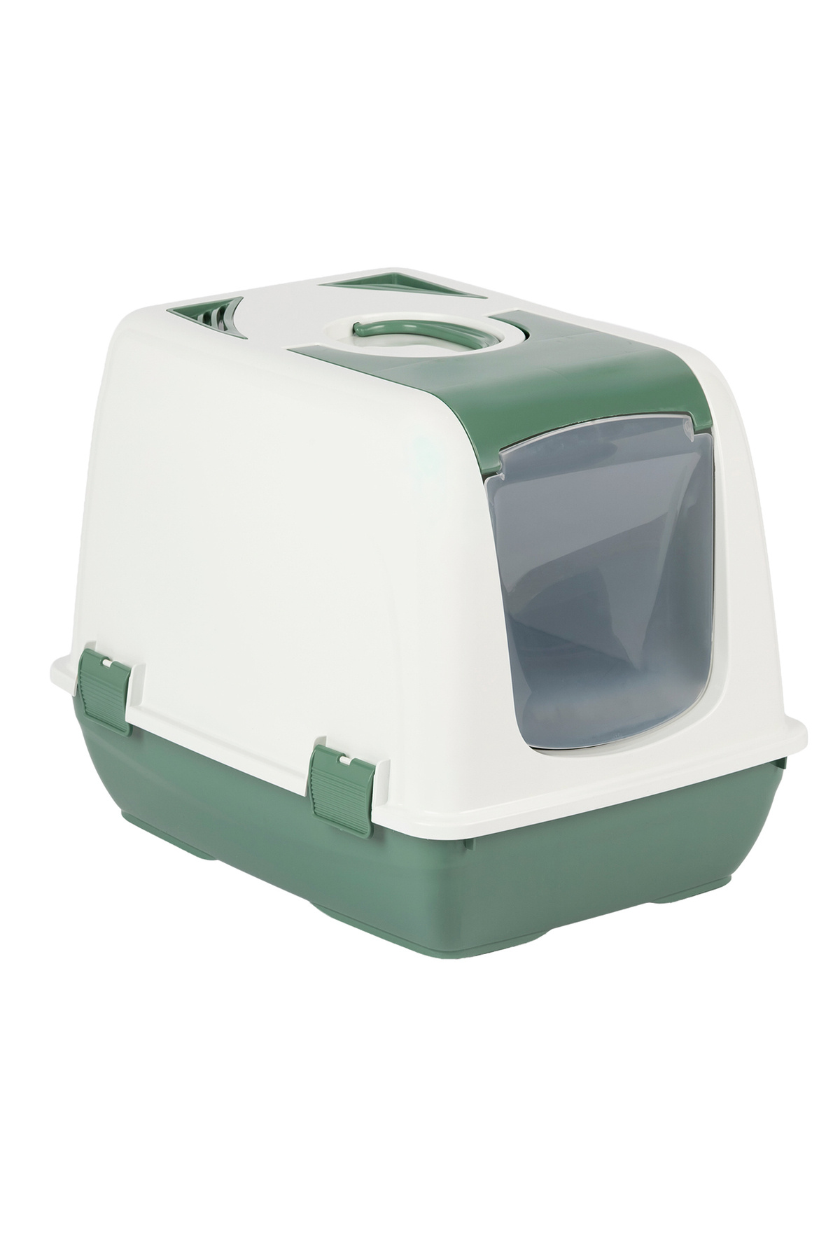 Petozi Kapalı Kedi Tuvaleti - Xl Boy 40x37,5x50 Cm Kürekli