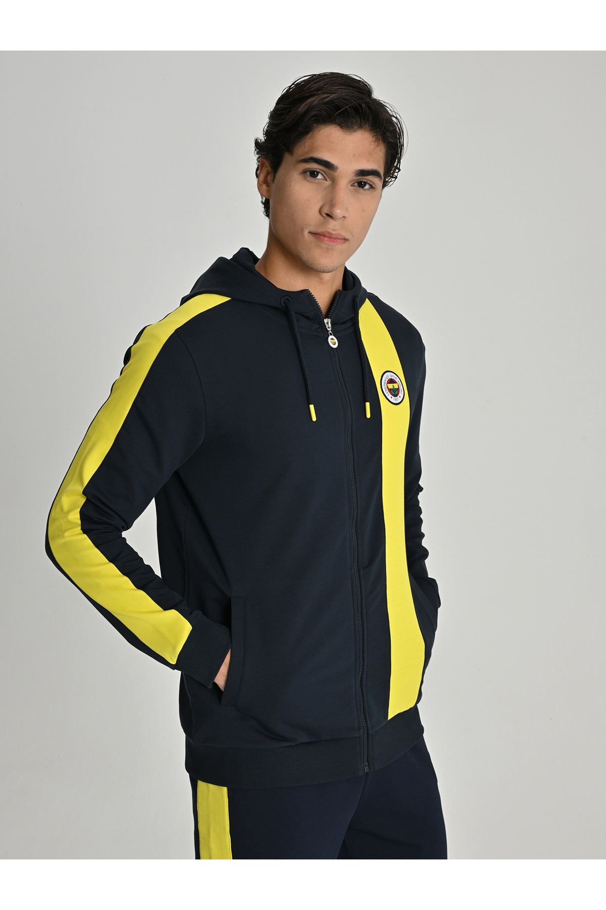 Fenerium ERKEK TRIBUN BASIC SWEAT görsel 2