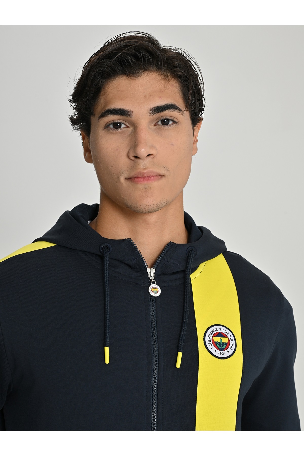 Fenerium ERKEK TRIBUN BASIC SWEAT görsel 5