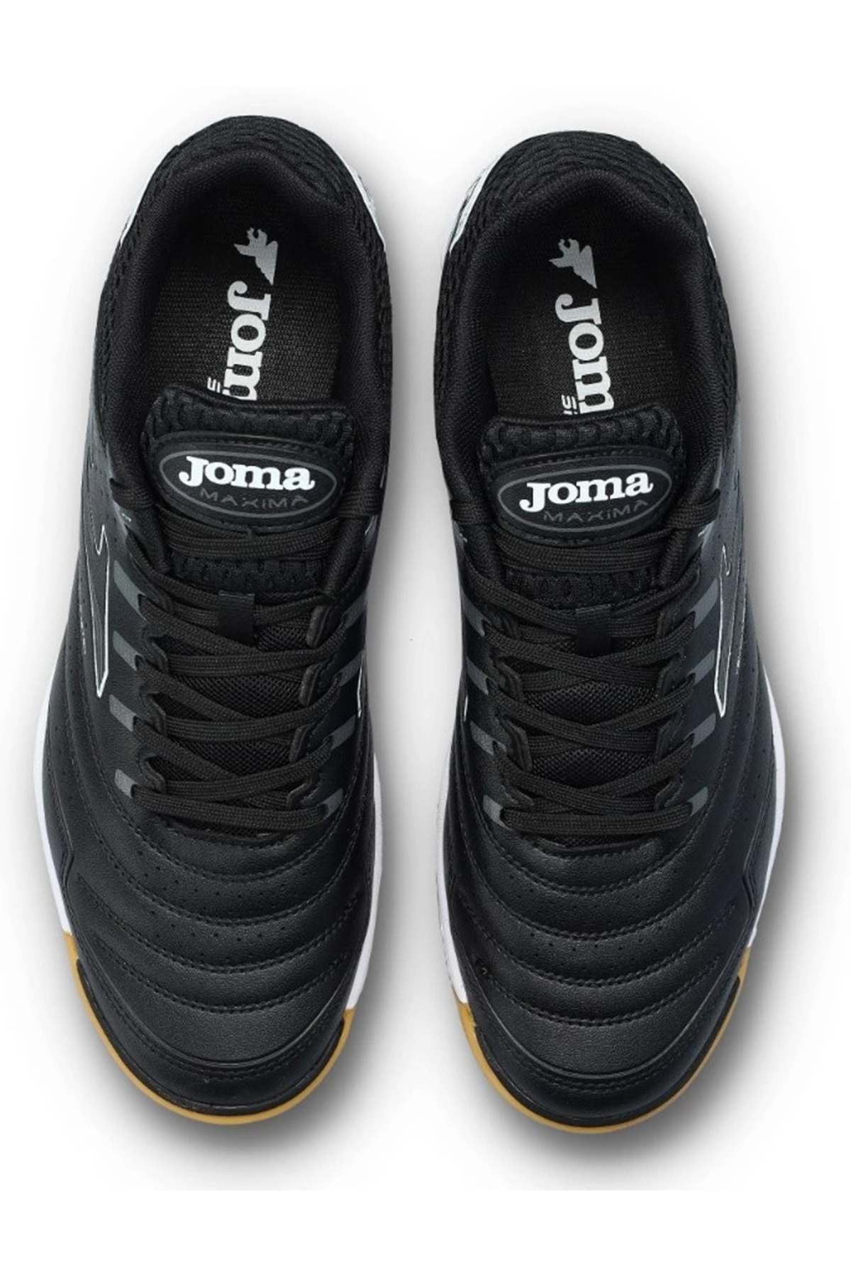 Joma Maxima 2501 Negro Indoor Futsal Ayakkabısı - Siyah - 45 görsel 6