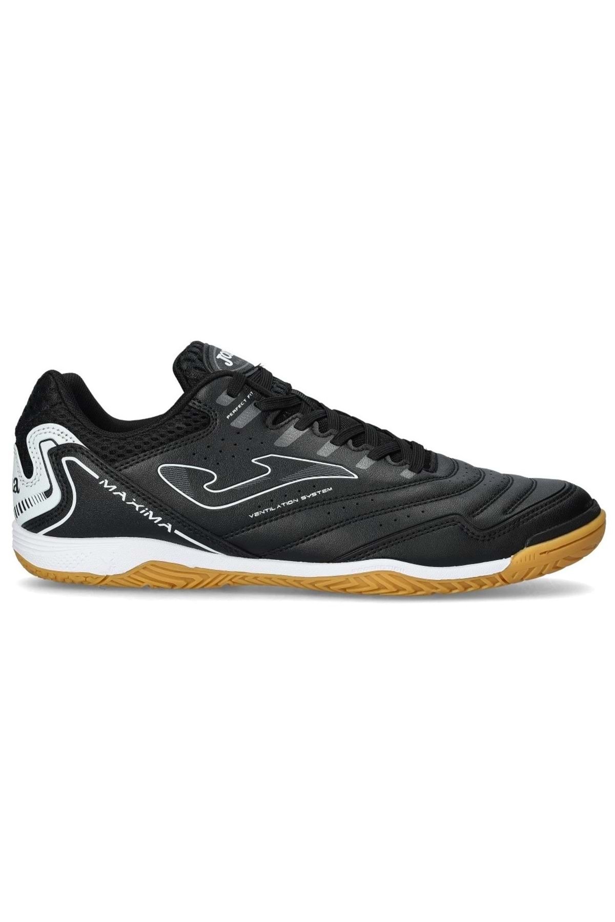 Joma Maxima 2501 Negro Indoor Futsal Ayakkabısı - Siyah - 45 görsel 3