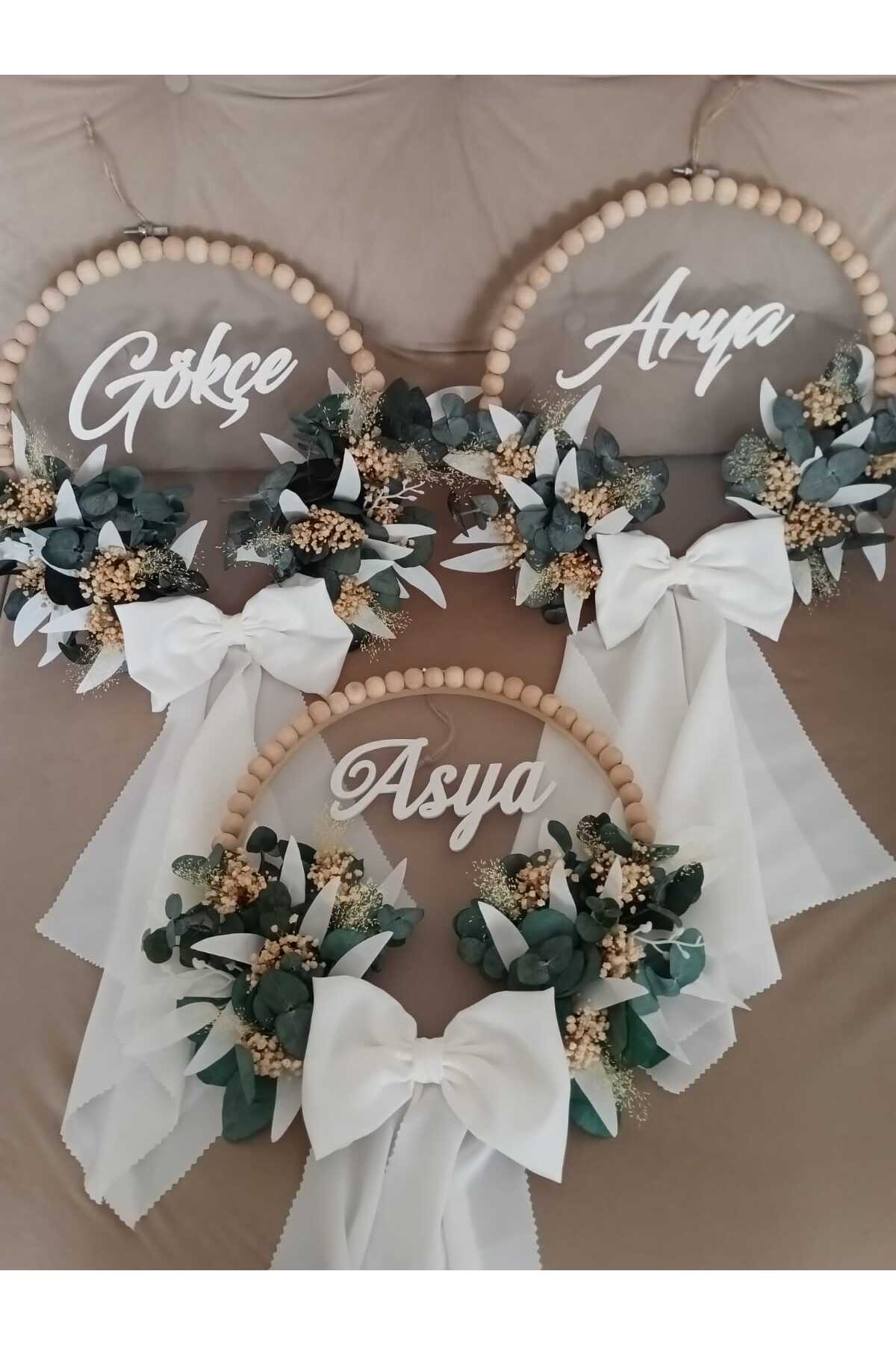 Moshi Desing Home Öykü Bebek Odası kapı süsü fotoğrafı 6 (önizleme)