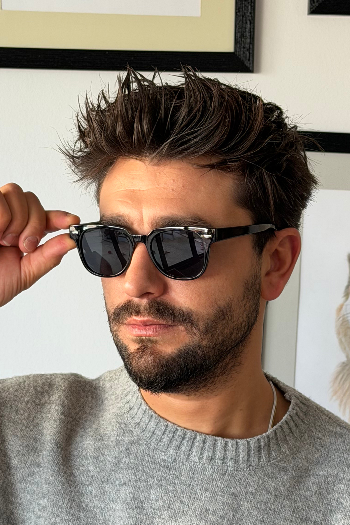 By Harmony  BH 21680 C01 Erkek Güneş Gözlüğü - Görsel 3