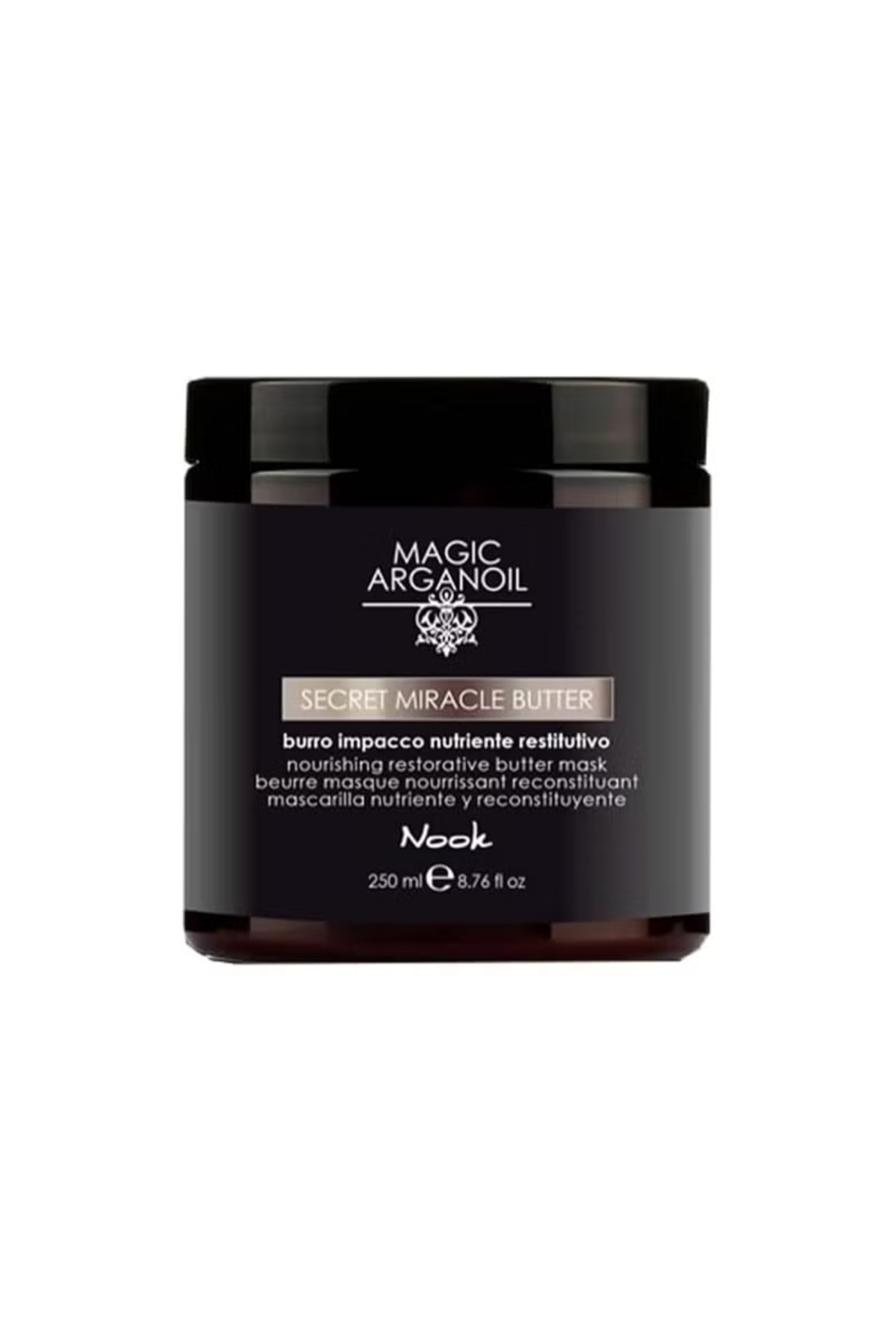 Magic Arganoil Sülfatsız Onarıcı, Kuru ve Yıpranmış Saçlar İçin Vegan Saç Maskesi 250ml — 1027881_000 — تصویر 4 از 4
