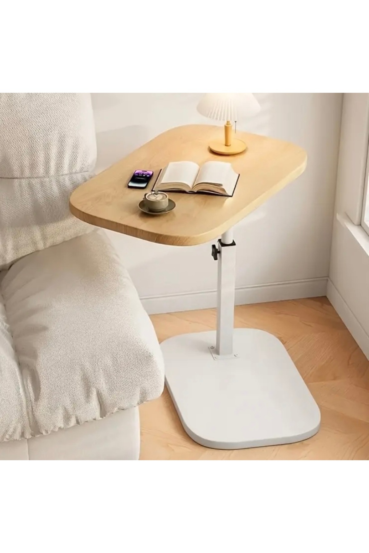 aydoks Sehpa Yükseklik Ayarlı Ve Sağa Sola Dönebilir